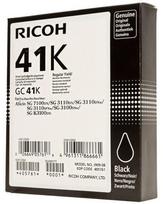 Rašalinio spausdintuvo kasetė Ricoh 405761, juoda sp.