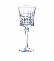Vyno taurių komplektas Cristal dArques Lady Diamond L9744, kristalinas, 0.19 l, 6 vnt.