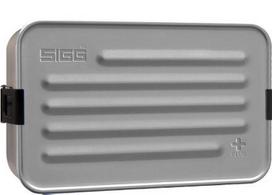 Dėžutė maistui Sigg Plus L, polipropilenas (pp), 14.5 cm, pilka sp.