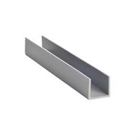Profilis Briko, aliuminis, 2000 mm x 25 mm x 15 mm