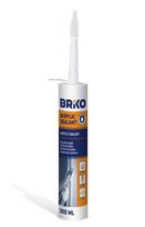Akrilinis hermetikas Briko Acry-Seal, 0.3 l, balta sp.