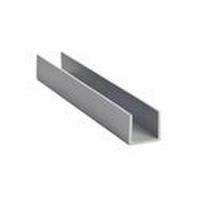 Aliuminio profilis Briko, 1000 mm x 20 mm x 20 mm
