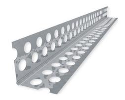 Glaistymo kampas, aliuminis, 2500 mm x 24 mm x 24 mm