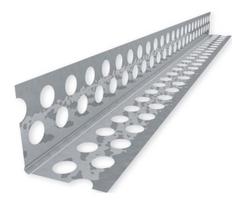 Glaistymo kampas, aliuminis, 2600 mm x 24 mm x 24 mm