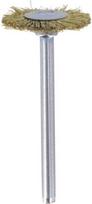 Vielinis diskinis šepetys Dremel, 19 mm, 2 vnt.