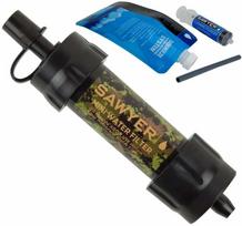 Vandens filtras Sawyer Mini Camo