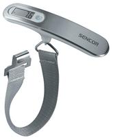 Bagažo svarstyklės Sencor SLS 900WH, pilka sp., 14.7 x 3 x 4.6 cm