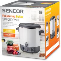 Konservavimo įrenginys Sencor SCP 2100 White, 1800 W