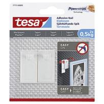 Kabliukai rėmeliui pakabinti Tesa Powerstrips, skaidri sp.
