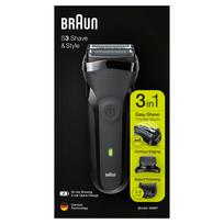 Barzdaskutė Braun 300BT, ni-mh, juoda sp.