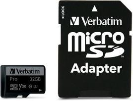 Atminties kortelė Verbatim Pro, 32GB