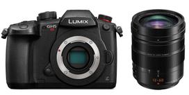 Skaitmeninis fotoaparatas Panasonic Lumix DC-GH5S + 12-60mm F2.8-4.0, juoda sp.