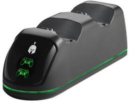 Įkroviklis Spartan Gear Spartan Gear Dual Charging Dock Station, juoda sp.