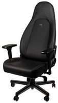 Žaidimų kėdė Noblechairs Icon, 49 x 52 x 128 - 138 cm, juoda sp.