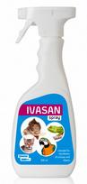 Paviršių dezinfekavimo priemonė, kilimų ir baldų priežiūrai Bioveta Ivasan, 0.5 l