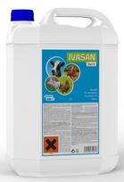 Paviršių dezinfekavimo priemonė, įvairiems paviršiams Bioveta Ivasan Farm, 5 l, 2 vnt.