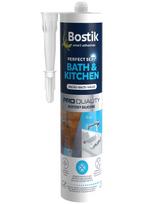Hermetikas Bostik, 0.28 l, balta sp.