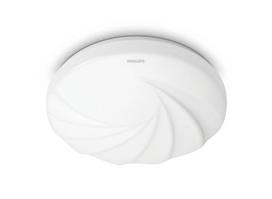 Šviestuvas plafonas Philips Shell CL202 915005776531, LED, 4000 °K, 1 x 17 W, balta sp. / balta sp.