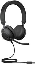 Laidinės ausinės Jabra Evolve2, juoda sp.