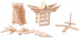 Medinės kaladėlės Gerardos Toys Koka
