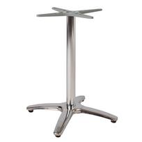 Stalo rėmas Home4you, 63 cm x 63 cm, 70 cm, aliuminio sp.