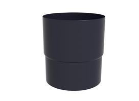 Lietvamzdžių jungtis Scala, Ø 8 cm, polivinilchloridas (pvc), grafito sp.
