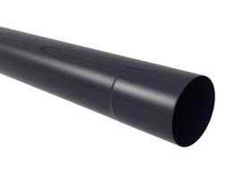Lietvamzdis Scala, 280 cm, Ø 8 cm, polivinilchloridas (pvc), juoda sp.