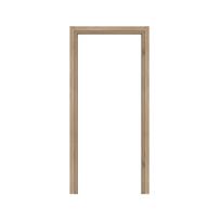 Durų stakta, 206 cm x 89 cm x 10 cm, dešininė, ąžuolo sp.