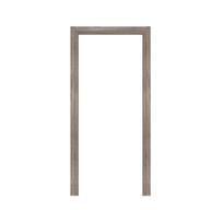 Durų stakta, 206 cm x 89 cm x 10 cm, dešininė, sibiro ąžuolo sp.