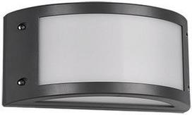 Sieninis lauko šviestuvas Trio Kendal, 12W, LED, IP54, antracito sp., 24 cm x 11 cm