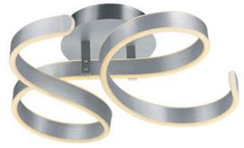 Šviestuvas lubų Trio Francis 671310105, LED, 3000 °K, 1 x 40 W, nėra gaubto