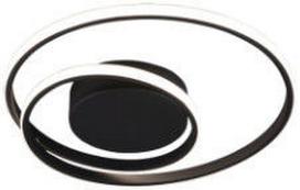 Šviestuvas lubų Trio Zibal R62911132, LED, 3000 °K, 1 x 22 W, juoda sp.