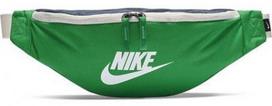 Krepšys ant juosmens Nike Heritage Hip Bag BA5750 311, žalia sp.