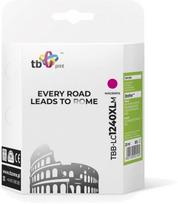 Spausdintuvo kasetė TB Print TBB-LC1240XLM, purpurinė (magenta) sp., 20 ml