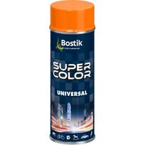 Aerozoliniai dažai Bostik Super Color Universal, paprastieji, oranžinė sp., 0.4 l