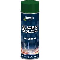 Aerozoliniai dažai Bostik Super Color Universal, paprastieji, tamsiai žalia sp., 0.4 l