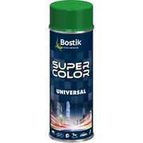 Aerozoliniai dažai Bostik Super Color Universal, paprastieji, žalia sp., 0.4 l