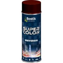 Aerozoliniai dažai Bostik Super Color Universal, paprastieji, ruda sp., 0.4 l