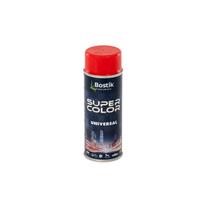 Aerozoliniai dažai Bostik Super Color Universal, paprastieji, raudona sp., 0.4 l
