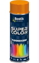Aerozoliniai dažai Bostik Super Color Fluorescent, paprastieji, oranžinė sp., 0.4 l