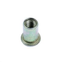 Rievėtos plieninės kniedinės veržlės Haushalt, M5, 6.8 mm x 12 mm, 20 vnt.