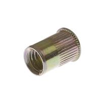 Plieninės kniedinės veržlės Haushalt, M6, 8.9 mm x 14.3 mm, 20 vnt.