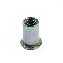 Lygios plieninės kniedinės veržlės Haushalt, M5, 6.8 mm x 12 mm, 20 vnt.
