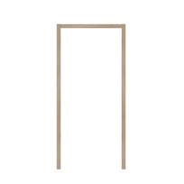 Durų apvadas, 215 cm x 8 cm x 1 cm, ąžuolo sp.