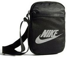 Krepšys per petį Nike Heritage Smit, juoda sp.