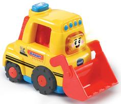 Žaislinis ekskavatorius VTech Tut Tut, balta sp.