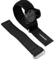 Nuotolinio valdymo pulto dirželis Garmin Fabric Wrist Strap, juoda sp.