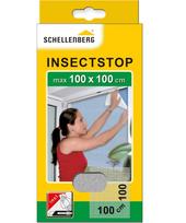 Tinklelis nuo vabzdžių Schellenberg Insectstop 50710, balta sp., 100 cm x 100 cm