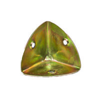 Kampų apsauga, 3.5 cm x 3.5 cm, cinko sp./nerūdijančiojo plieno sp.