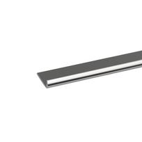 Aliuminio profilis, 1000 mm x 18 mm x 7 mm